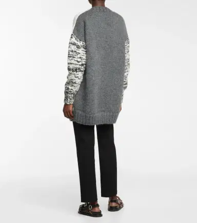 Joseph Intarsia wool-blend cardigan | Thumbnail 2 Joseph Intarsia wool-blend cardigan | Thumbnail 2