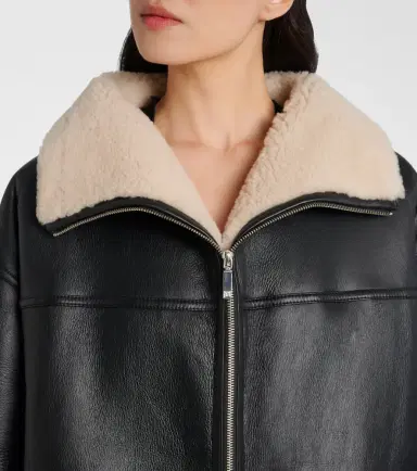 Toteme Oversized shearling jacket | Thumbnail 2 Toteme Oversized shearling jacket | Thumbnail 2