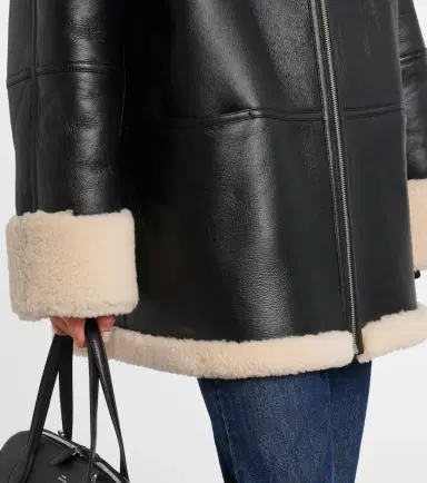 Toteme Oversized shearling jacket | Thumbnail 3 Toteme Oversized shearling jacket | Thumbnail 3