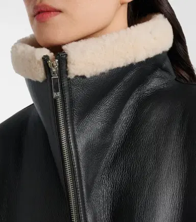 Toteme Oversized shearling jacket | Thumbnail 6 Toteme Oversized shearling jacket | Thumbnail 6