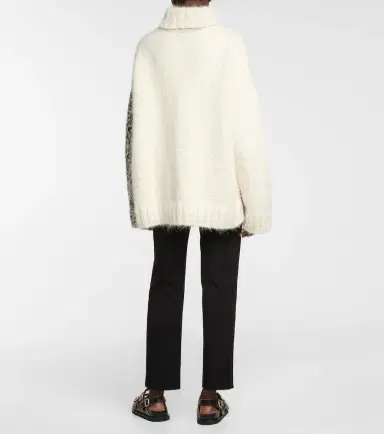 Joseph Intarsia wool-blend sweater | Thumbnail 3 Joseph Intarsia wool-blend sweater | Thumbnail 3