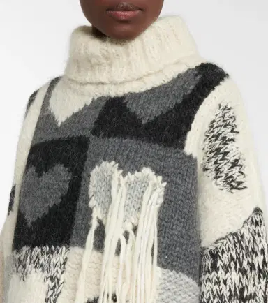 Joseph Intarsia wool-blend sweater | Thumbnail 4 Joseph Intarsia wool-blend sweater | Thumbnail 4
