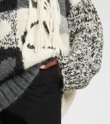 Joseph Intarsia wool-blend sweater | Thumbnail 5 Joseph Intarsia wool-blend sweater | Thumbnail 5