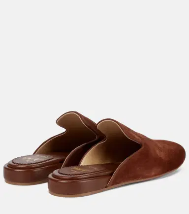 Christian Louboutin Navy Coolito Donna suede slippers | Thumbnail 4 Christian Louboutin Navy Coolito Donna suede slippers | Thumbnail 4