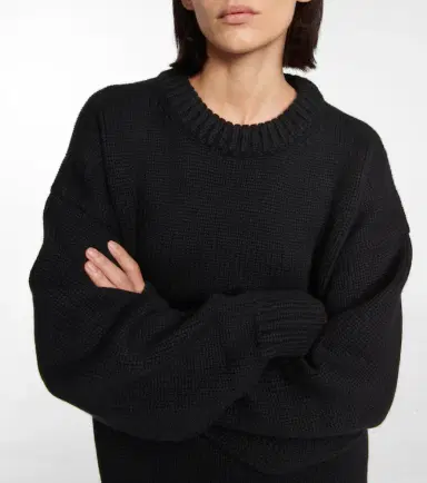 The Row Ophelia wool and cashmere sweater | Thumbnail 4 The Row Ophelia wool and cashmere sweater | Thumbnail 4