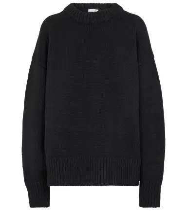 The Row Ophelia wool and cashmere sweater | Thumbnail 1 The Row Ophelia wool and cashmere sweater | Thumbnail 1