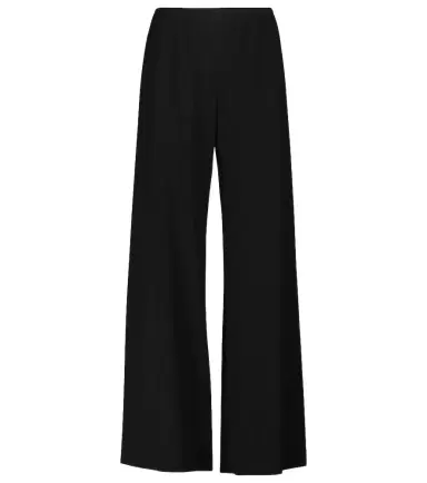 The Row Gala high-rise wide-leg cady pants | Thumbnail 1 The Row Gala high-rise wide-leg cady pants | Thumbnail 1