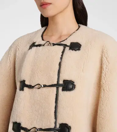Toteme Shearling jacket | Thumbnail 2 Toteme Shearling jacket | Thumbnail 2