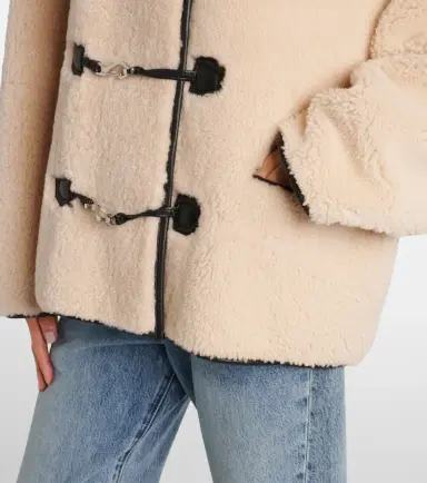 Toteme Shearling jacket | Thumbnail 4 Toteme Shearling jacket | Thumbnail 4