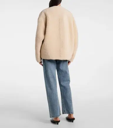 Toteme Shearling jacket | Thumbnail 5 Toteme Shearling jacket | Thumbnail 5