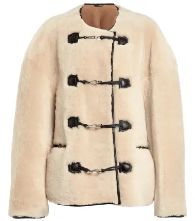 Toteme Shearling jacket | Thumbnail 1 Toteme Shearling jacket | Thumbnail 1