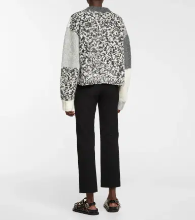 Joseph Intarsia wool-blend sweater | Thumbnail 3 Joseph Intarsia wool-blend sweater | Thumbnail 3