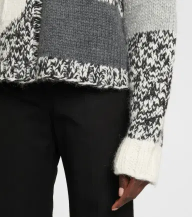 Joseph Intarsia wool-blend sweater | Thumbnail 5 Joseph Intarsia wool-blend sweater | Thumbnail 5