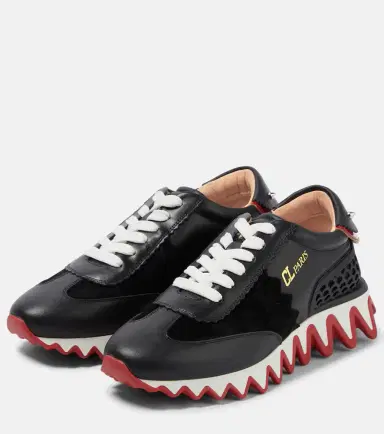 Christian Louboutin Loubishark leather sneakers | Thumbnail 6 Christian Louboutin Loubishark leather sneakers | Thumbnail 6