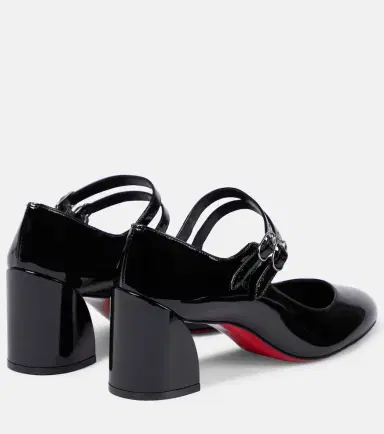 Christian Louboutin Miss Jane 55 patent leather pumps | Thumbnail 3 Christian Louboutin Miss Jane 55 patent leather pumps | Thumbnail 3