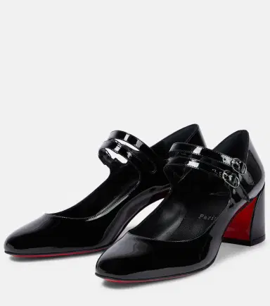 Christian Louboutin Miss Jane 55 patent leather pumps | Thumbnail 4 Christian Louboutin Miss Jane 55 patent leather pumps | Thumbnail 4