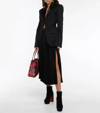 Christian Louboutin Movida 130 suede ankle boots | Thumbnail 5 Christian Louboutin Movida 130 suede ankle boots | Thumbnail 5