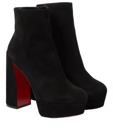 Christian Louboutin Movida 130 suede ankle boots | Thumbnail 1 Christian Louboutin Movida 130 suede ankle boots | Thumbnail 1