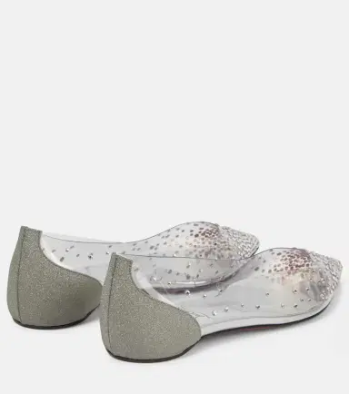 Christian Louboutin Degrastrass embellished ballet flats | Thumbnail 3 Christian Louboutin Degrastrass embellished ballet flats | Thumbnail 3