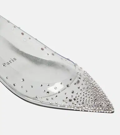 Christian Louboutin Degrastrass embellished ballet flats | Thumbnail 4 Christian Louboutin Degrastrass embellished ballet flats | Thumbnail 4