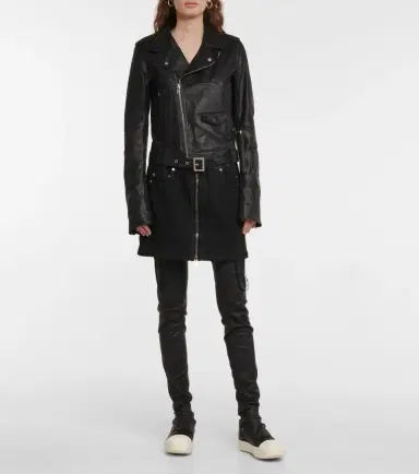 Rick Owens Stocking over-the-knee leather boots | Thumbnail 5 Rick Owens Stocking over-the-knee leather boots | Thumbnail 5
