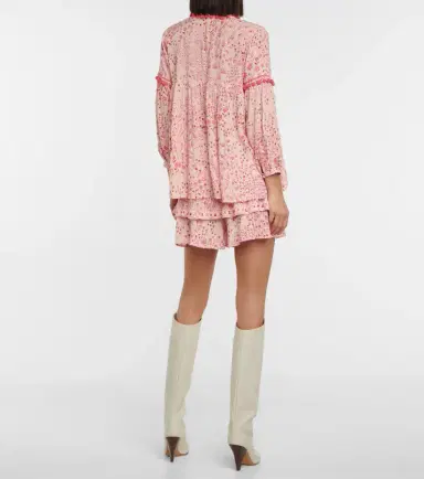 Poupette St Barth Clara floral blouse | Thumbnail 2 Poupette St Barth Clara floral blouse | Thumbnail 2