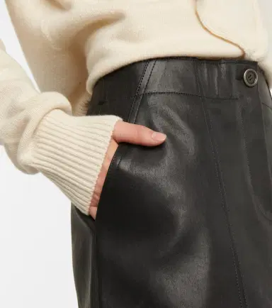 STOULS Linette leather miniskirt | Thumbnail 2 STOULS Linette leather miniskirt | Thumbnail 2