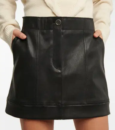 STOULS Linette leather miniskirt | Thumbnail 5 STOULS Linette leather miniskirt | Thumbnail 5
