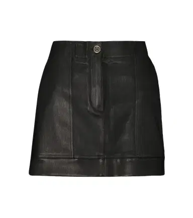 STOULS Linette leather miniskirt | Thumbnail 1 STOULS Linette leather miniskirt | Thumbnail 1