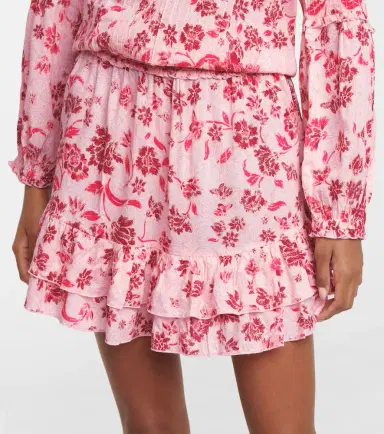Poupette St Barth Ilona floral minidress | Thumbnail 2 Poupette St Barth Ilona floral minidress | Thumbnail 2
