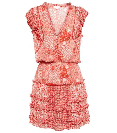Poupette St Barth Paulina floral minidress | Thumbnail 1 Poupette St Barth Paulina floral minidress | Thumbnail 1
