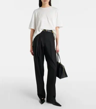 The Frankie Shop Gelso high-rise wide-leg pants | Thumbnail 3 The Frankie Shop Gelso high-rise wide-leg pants | Thumbnail 3