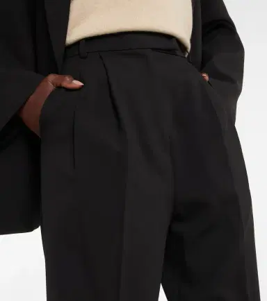 The Frankie Shop Bea twill high-rise pants | Thumbnail 3 The Frankie Shop Bea twill high-rise pants | Thumbnail 3