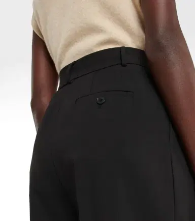 The Frankie Shop Bea twill high-rise pants | Thumbnail 5 The Frankie Shop Bea twill high-rise pants | Thumbnail 5