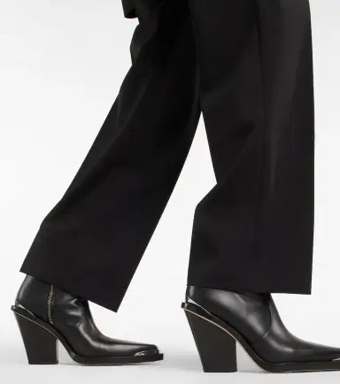 The Frankie Shop Bea twill high-rise pants | Thumbnail 6 The Frankie Shop Bea twill high-rise pants | Thumbnail 6