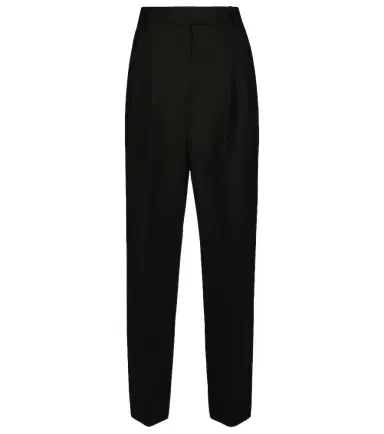 The Frankie Shop Bea twill high-rise pants | Thumbnail 1 The Frankie Shop Bea twill high-rise pants | Thumbnail 1