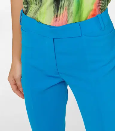 The Attico Freja high-rise techno crêpe pants | Thumbnail 3 The Attico Freja high-rise techno crêpe pants | Thumbnail 3