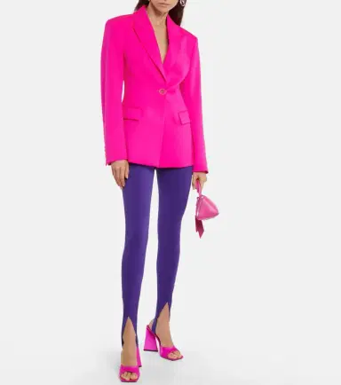 The Attico Jamie high-rise stirrup leggings | Thumbnail 5 The Attico Jamie high-rise stirrup leggings | Thumbnail 5