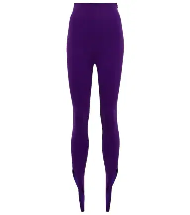 The Attico Jamie high-rise stirrup leggings | Thumbnail 1 The Attico Jamie high-rise stirrup leggings | Thumbnail 1