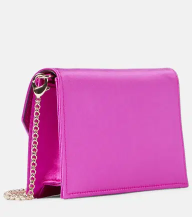 Christian Louboutin Loubi54 satin clutch | Thumbnail 2 Christian Louboutin Loubi54 satin clutch | Thumbnail 2
