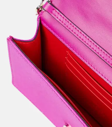 Christian Louboutin Loubi54 satin clutch | Thumbnail 3 Christian Louboutin Loubi54 satin clutch | Thumbnail 3