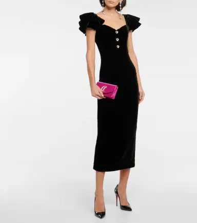Christian Louboutin Loubi54 satin clutch | Thumbnail 5 Christian Louboutin Loubi54 satin clutch | Thumbnail 5