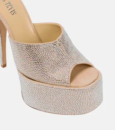 Paris Texas Holly Marina embellished suede sandals | Thumbnail 2 Paris Texas Holly Marina embellished suede sandals | Thumbnail 2