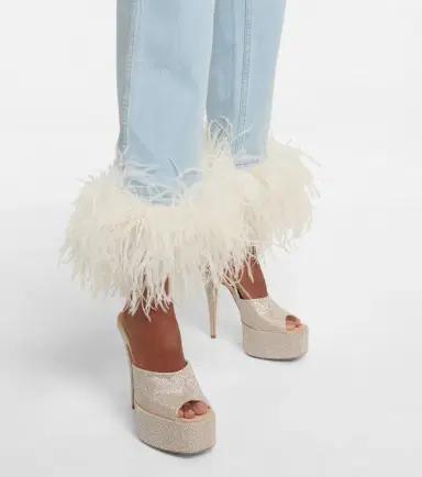 Paris Texas Holly Marina embellished suede sandals | Thumbnail 6 Paris Texas Holly Marina embellished suede sandals | Thumbnail 6