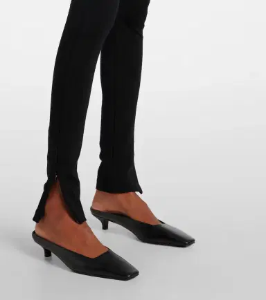 TOTEME Zip high-rise leggings | Thumbnail 3 TOTEME Zip high-rise leggings | Thumbnail 3