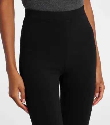 TOTEME Zip high-rise leggings | Thumbnail 5 TOTEME Zip high-rise leggings | Thumbnail 5
