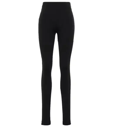 TOTEME Zip high-rise leggings | Thumbnail 1 TOTEME Zip high-rise leggings | Thumbnail 1