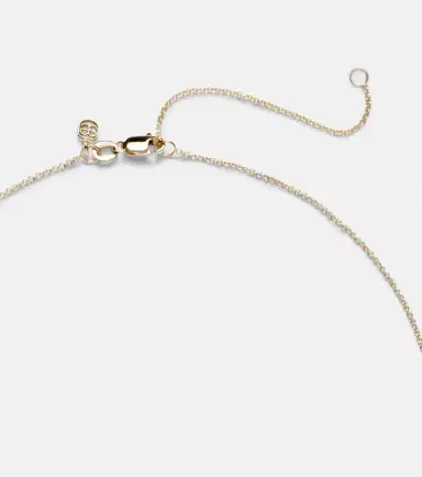Sydney Evan Love 14kt yellow gold charm necklace | Thumbnail 2 Sydney Evan Love 14kt yellow gold charm necklace | Thumbnail 2