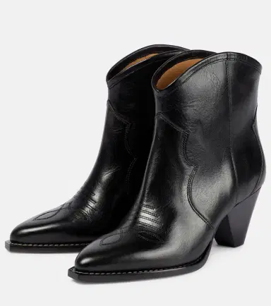 Isabel Marant Darizo leather ankle boots | Thumbnail 2 Isabel Marant Darizo leather ankle boots | Thumbnail 2