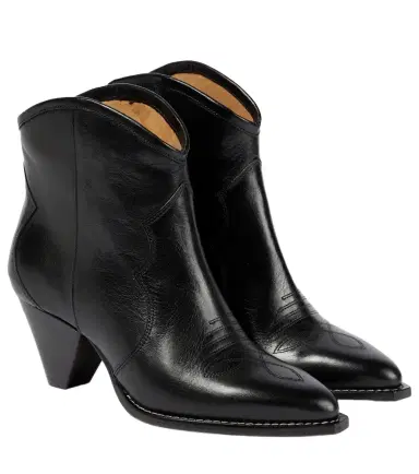 Isabel Marant Darizo leather ankle boots | Thumbnail 1 Isabel Marant Darizo leather ankle boots | Thumbnail 1